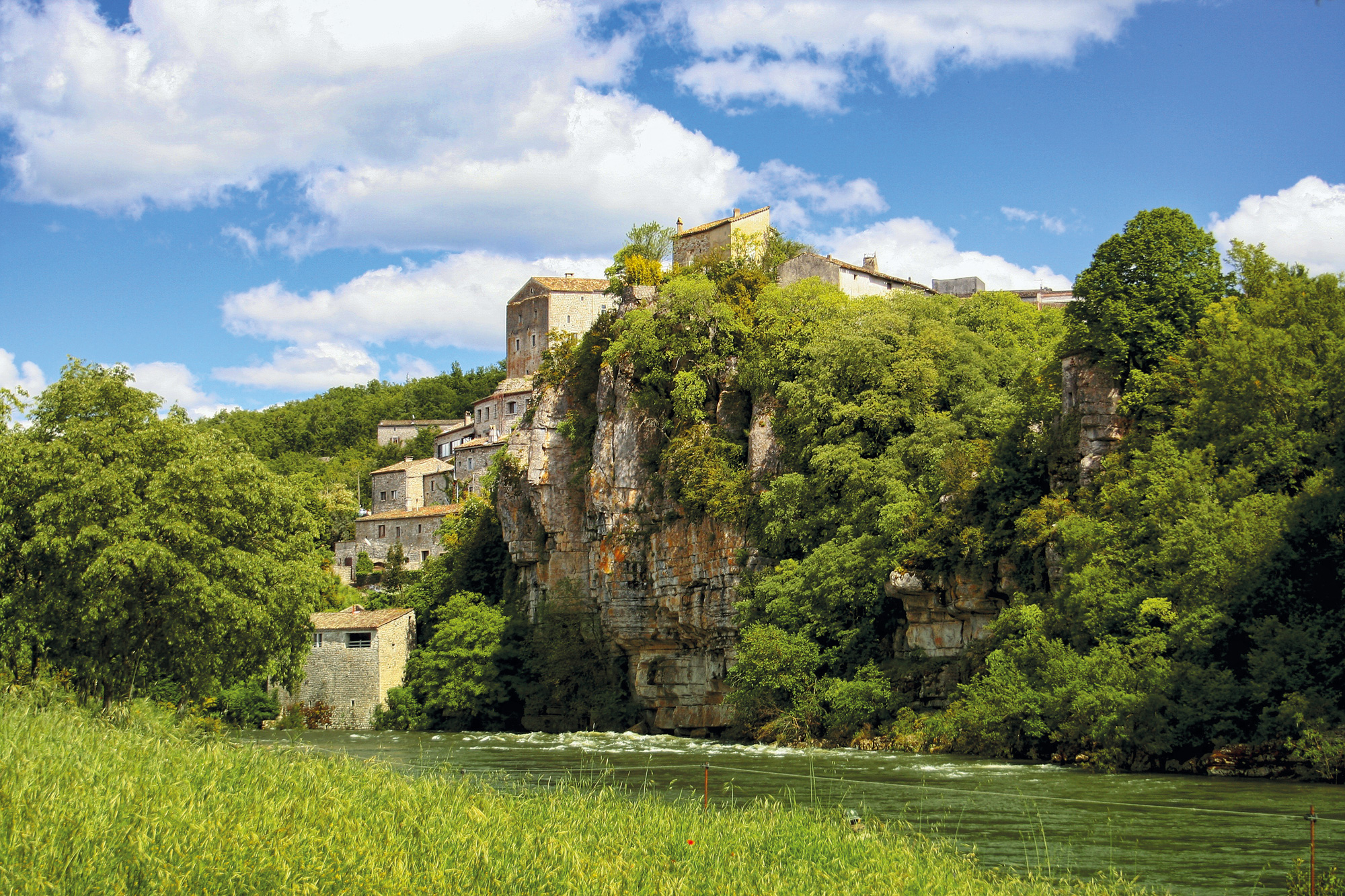 Balazuc an der Ardeche