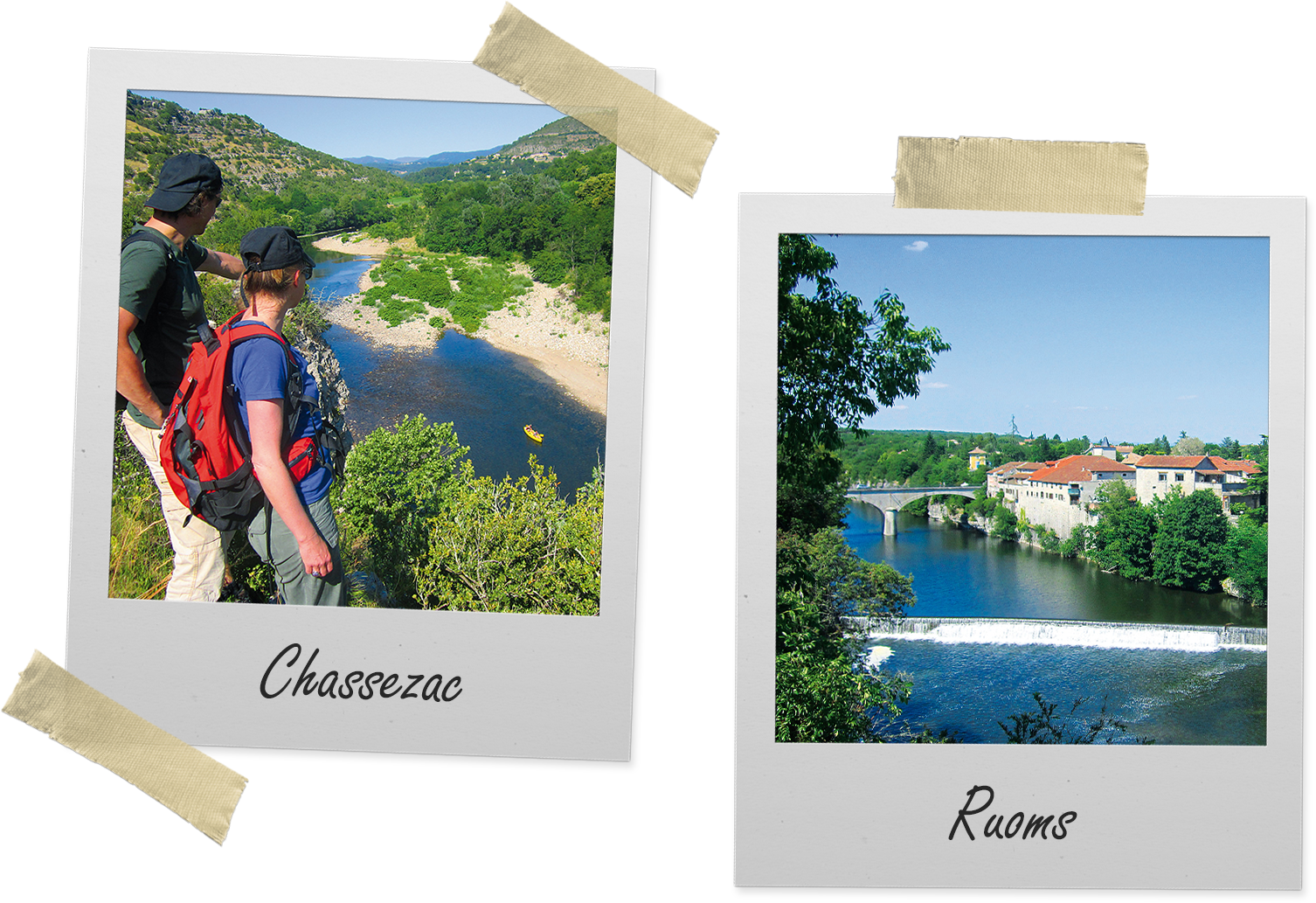 streckenwanderung-schlucht-ardeche-polaroid